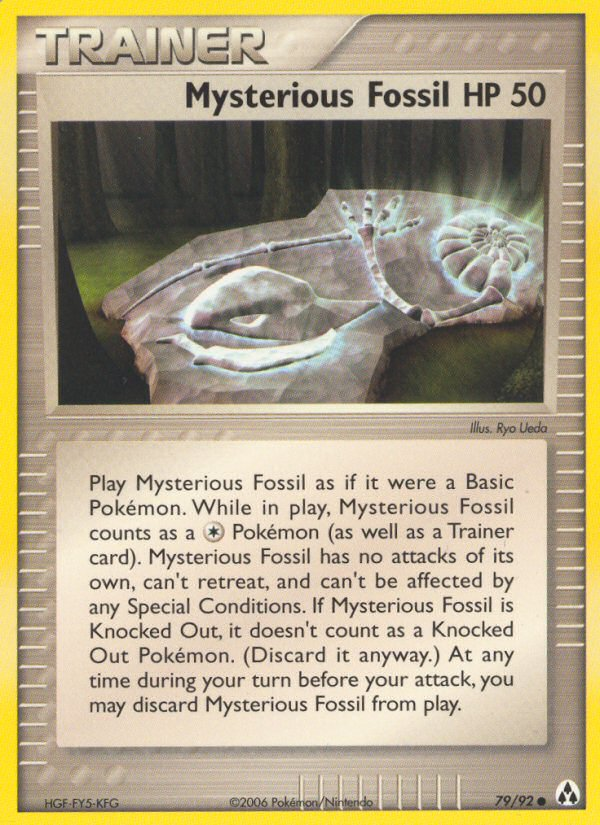 Mysterious Fossil (79/92) [EX: Legend Maker] | Gam3 Escape