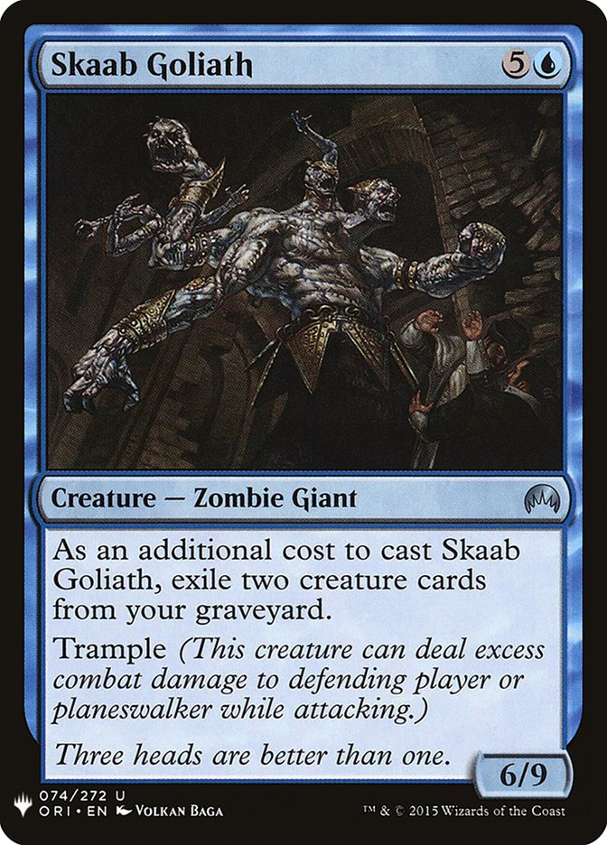 Skaab Goliath [Mystery Booster] | Gam3 Escape