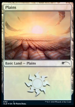 Plains (Angels) (542) [Secret Lair Drop Promos] | Gam3 Escape