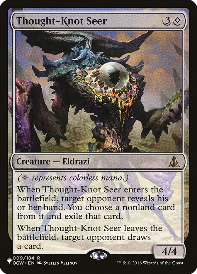 Thought-Knot Seer [The List] | Gam3 Escape