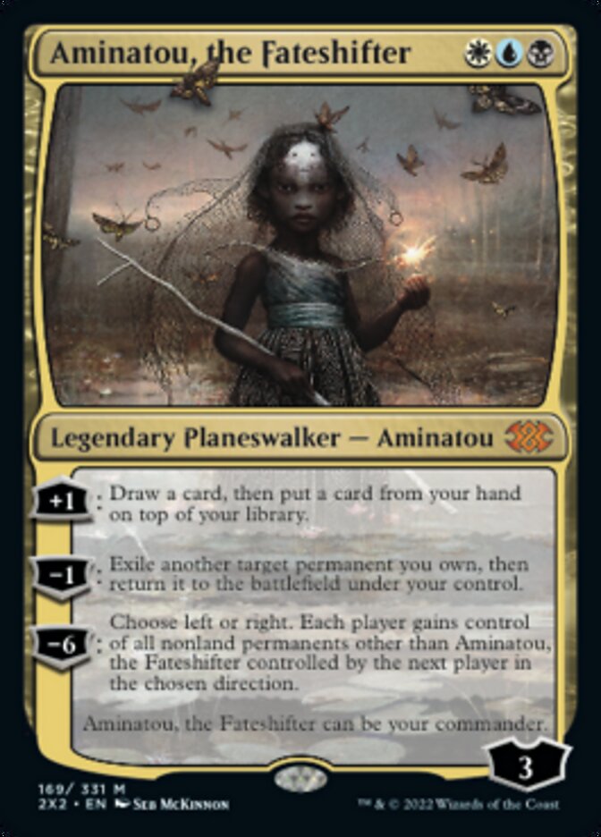 Aminatou, the Fateshifter [Double Masters 2022] | Gam3 Escape