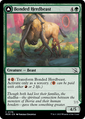 Bonded Herdbeast // Plated Kilnbeast [March of the Machine] | Gam3 Escape