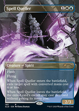 Spell Queller (Borderless) [Secret Lair Drop Series] | Gam3 Escape