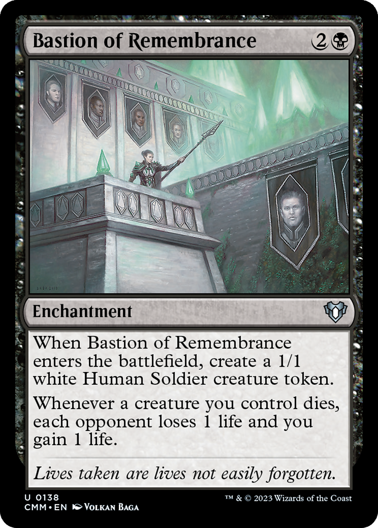 Bastion of Remembrance [Commander Masters] | Gam3 Escape