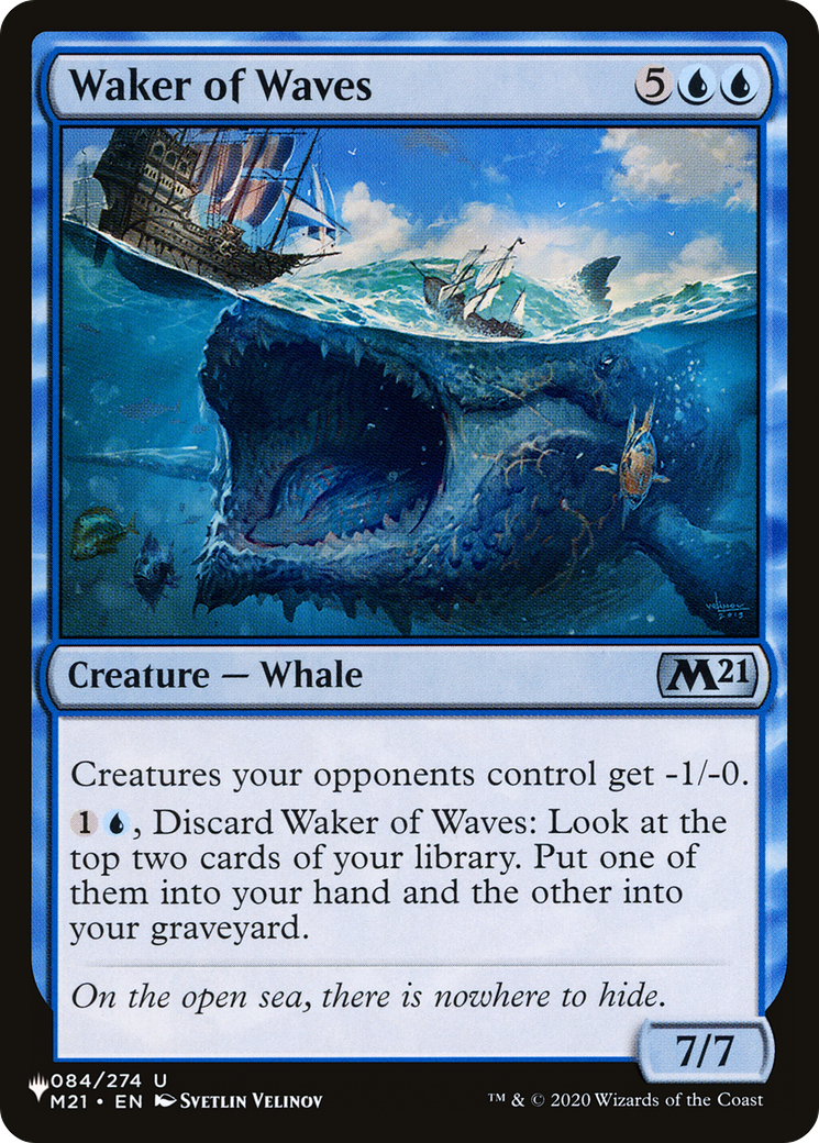 Waker of Waves [The List Reprints] | Gam3 Escape