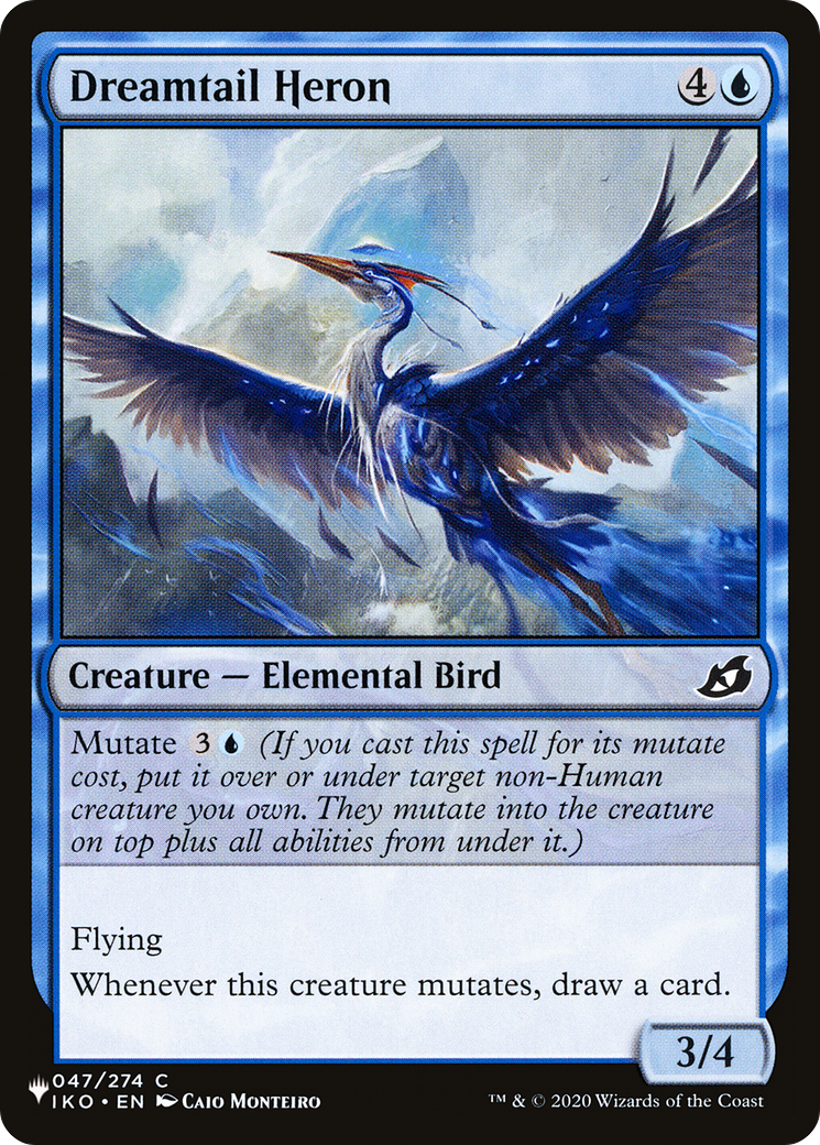 Dreamtail Heron [The List Reprints] | Gam3 Escape