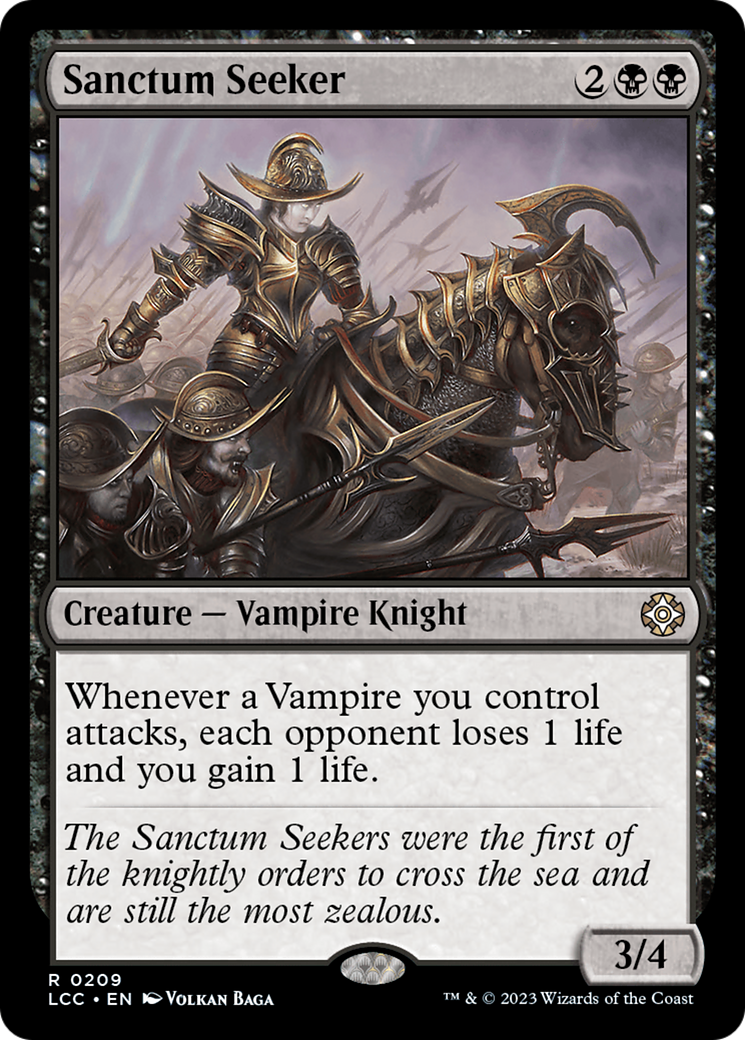 Sanctum Seeker [The Lost Caverns of Ixalan Commander] | Gam3 Escape