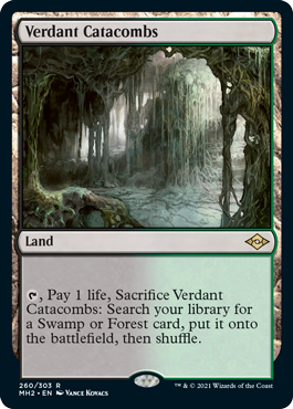 Verdant Catacombs [Modern Horizons 2] | Gam3 Escape