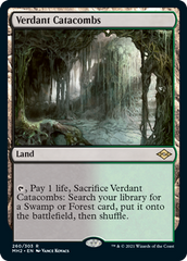 Verdant Catacombs [Modern Horizons 2] | Gam3 Escape