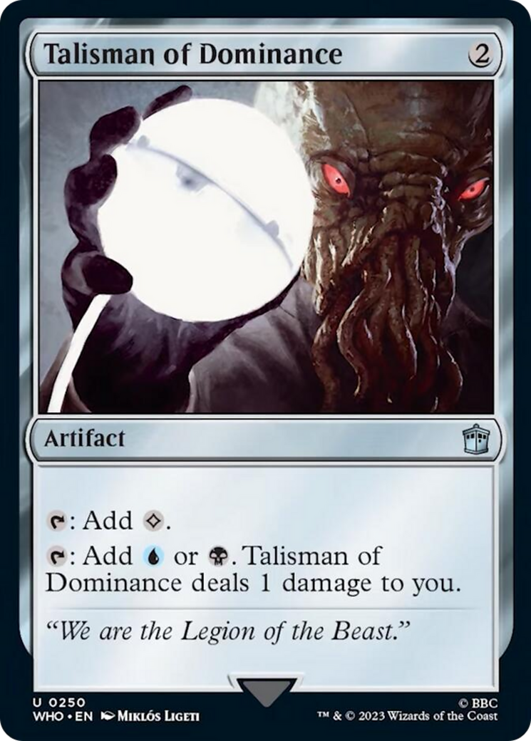 Talisman of Dominance [Doctor Who] | Gam3 Escape