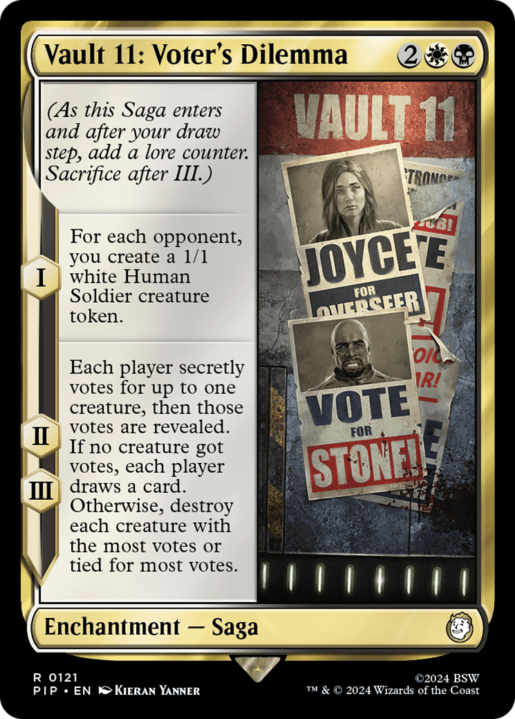 Vault 11: Voter's Dilemna [Fallout] | Gam3 Escape