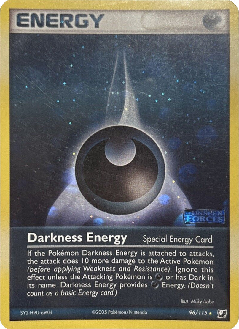 Darkness Energy (96/115) (Stamped) [EX: Unseen Forces] | Gam3 Escape