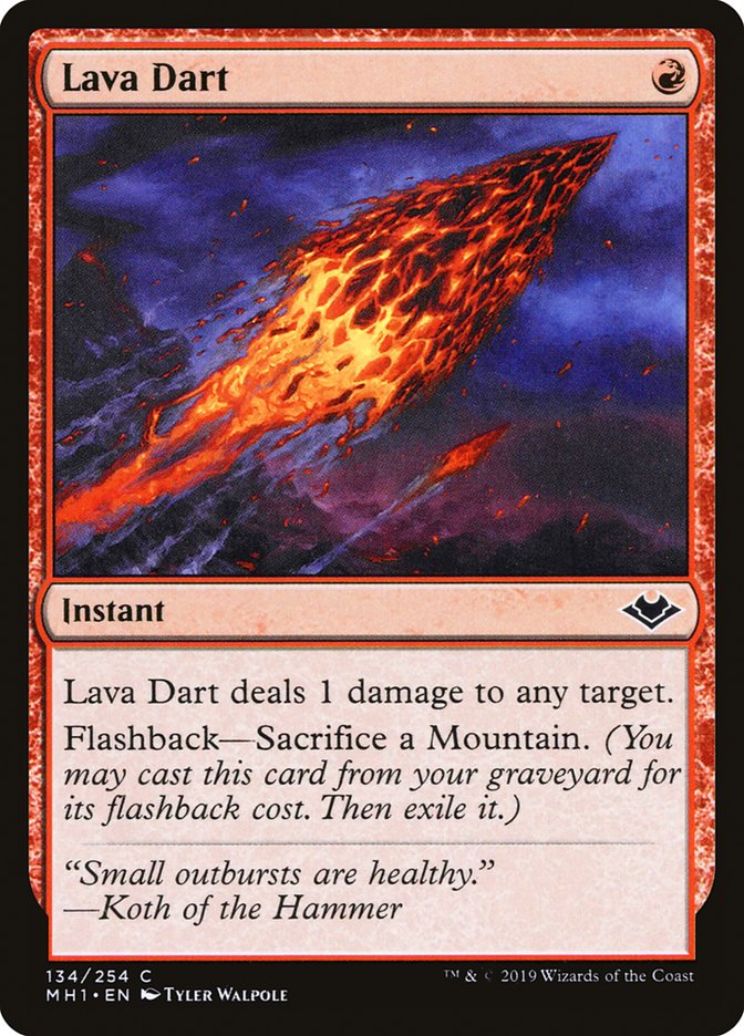 Lava Dart [Modern Horizons] | Gam3 Escape