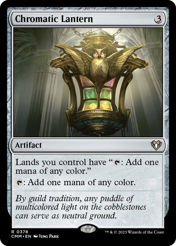 Chromatic Lantern [Commander Masters] | Gam3 Escape