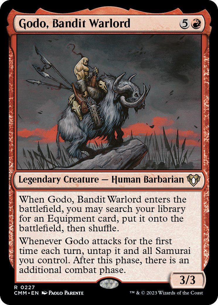 Godo, Bandit Warlord [Commander Masters] | Gam3 Escape