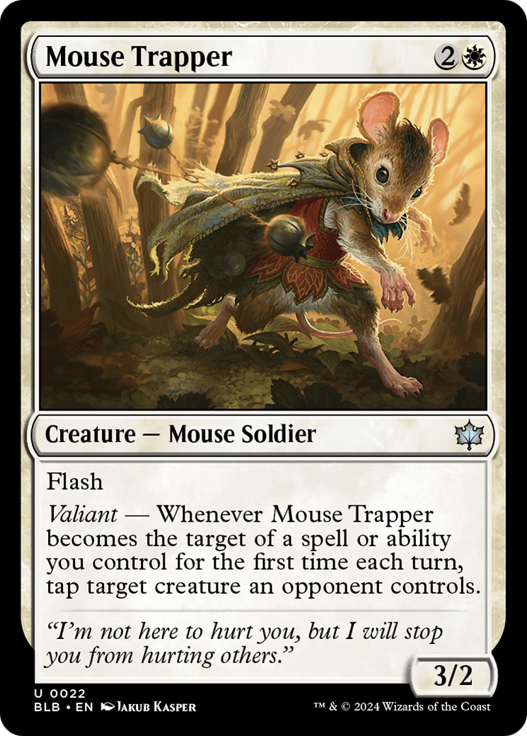 Mouse Trapper [Bloomburrow] | Gam3 Escape