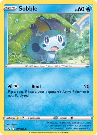 Sobble (SWSH003) [Sword & Shield: Black Star Promos] | Gam3 Escape