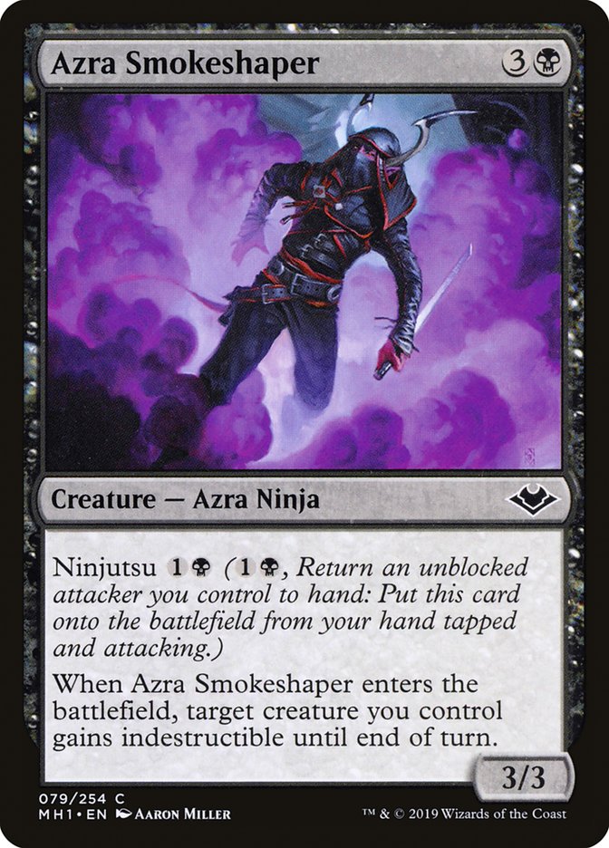 Azra Smokeshaper [Modern Horizons] | Gam3 Escape