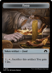 Eldrazi Spawn // Food Double-Sided Token [Modern Horizons 3 Tokens] | Gam3 Escape