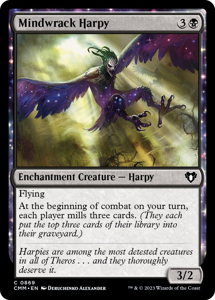 Mindwrack Harpy [Commander Masters] | Gam3 Escape