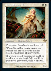 Sanctifier en-Vec (Retro Foil Etched) [Modern Horizons 2] | Gam3 Escape