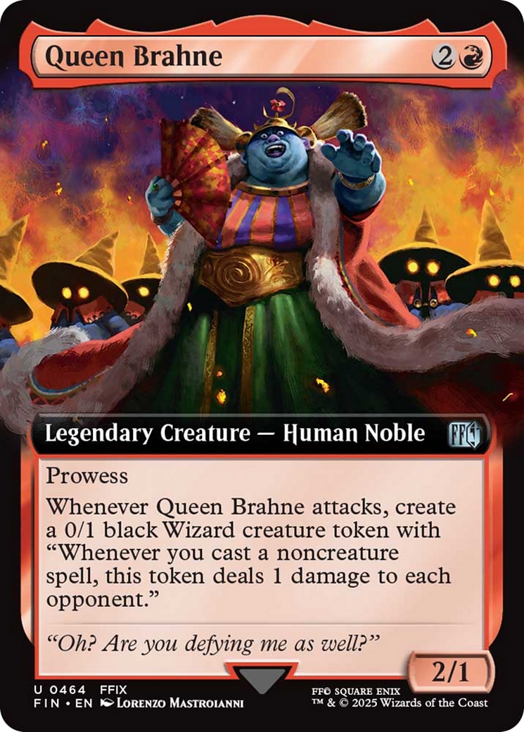 Queen Brahne (Extended Art) [FINAL FANTASY] | Gam3 Escape