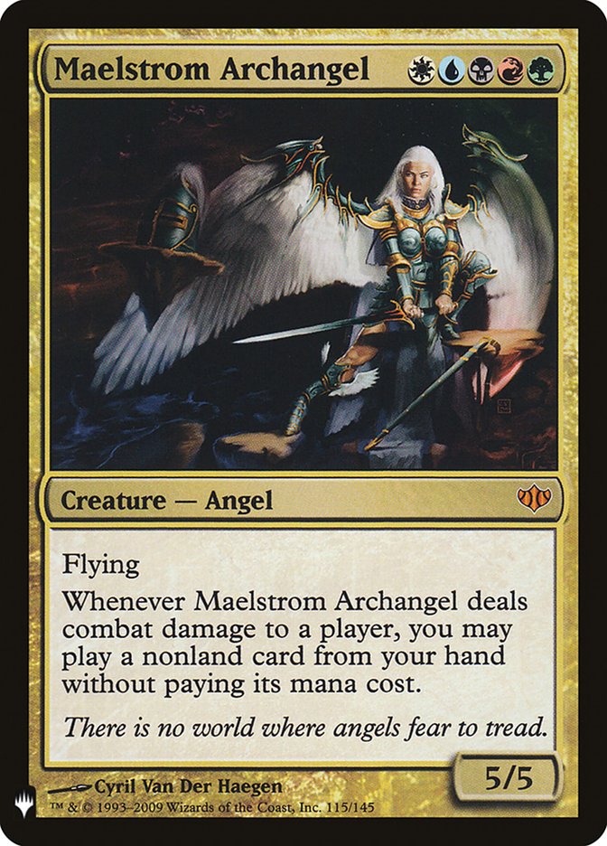 Maelstrom Archangel [The List] | Gam3 Escape
