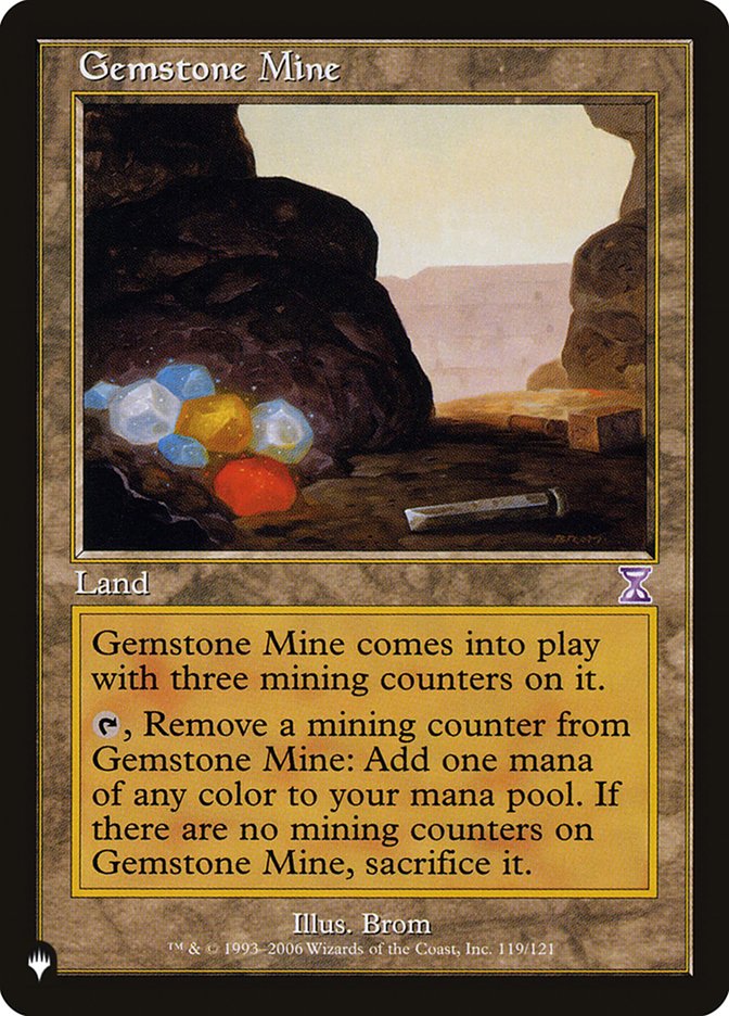 Gemstone Mine [The List] | Gam3 Escape
