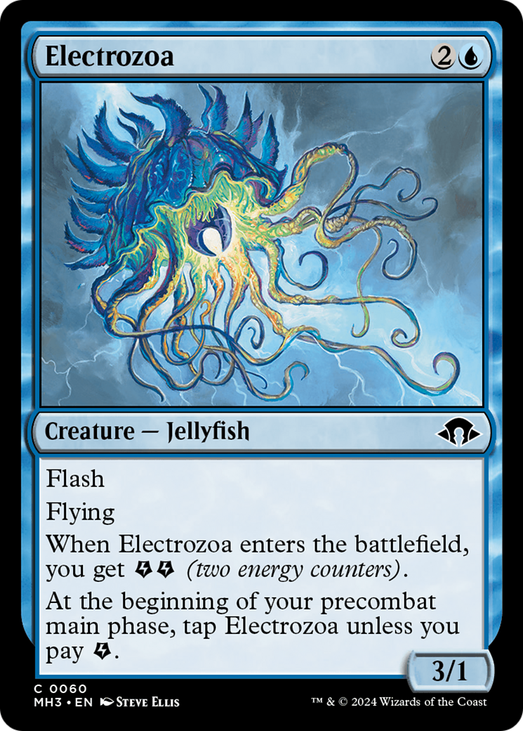 Electrozoa [Modern Horizons 3] | Gam3 Escape