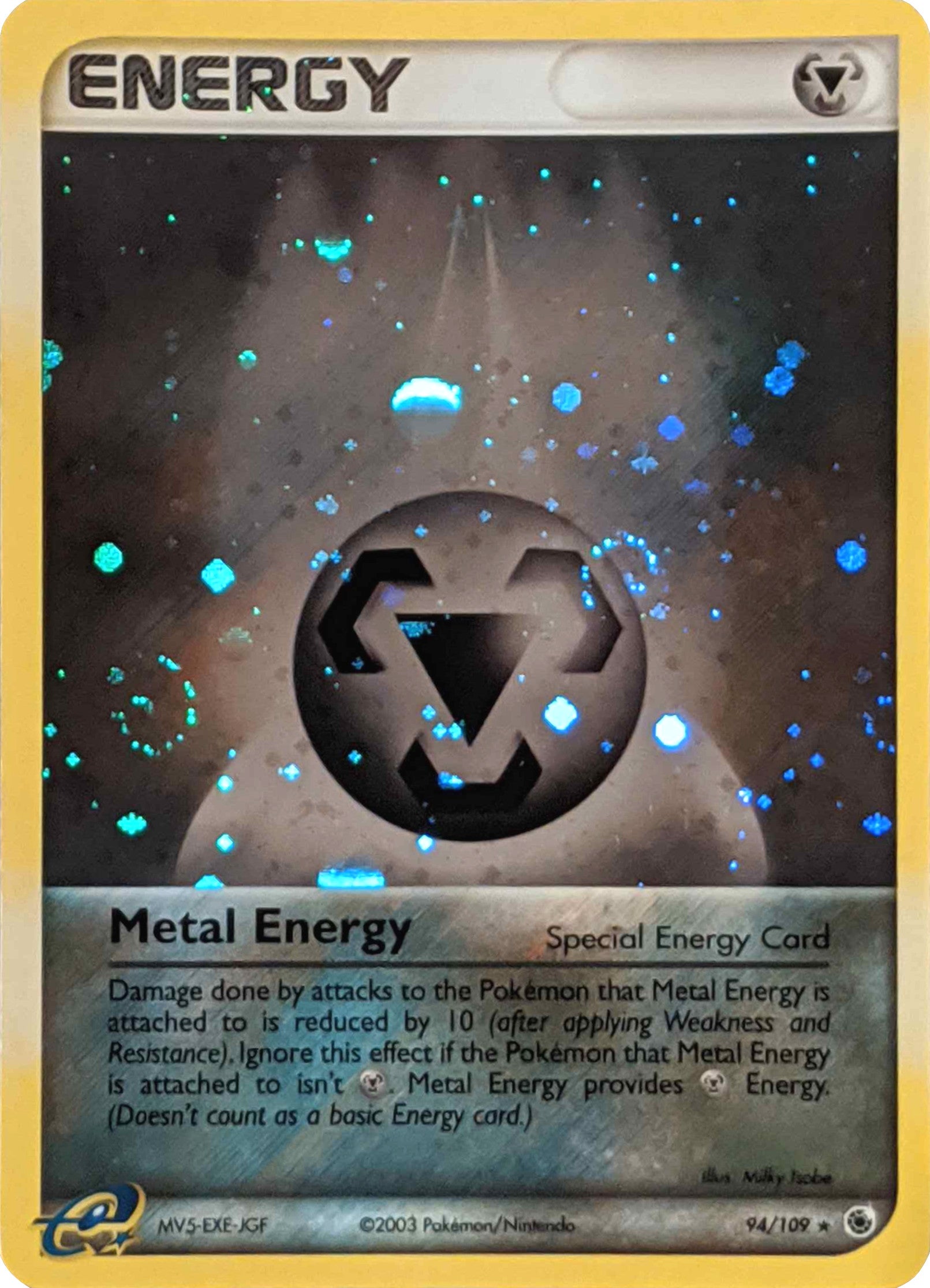 Metal Enery (94/109) (Cosmos Holo) [EX: Ruby & Sapphire] | Gam3 Escape