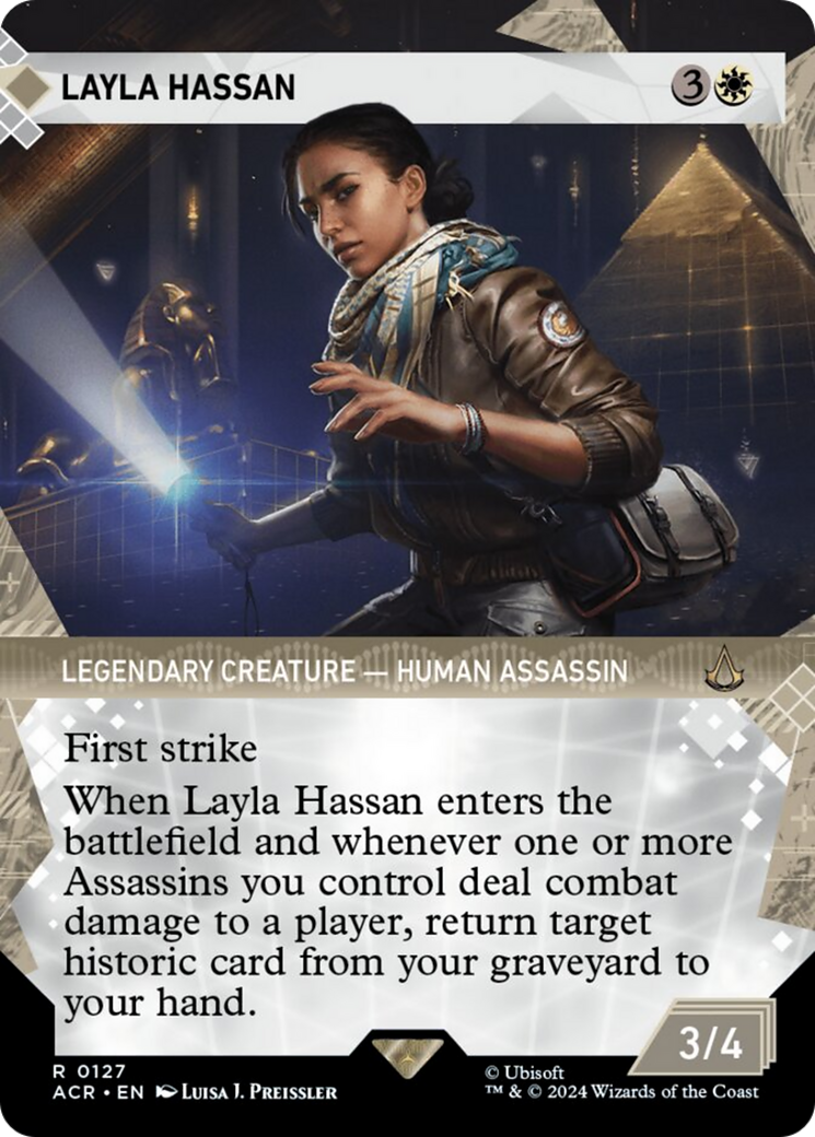 Layla Hassan (Showcase) [Assassin's Creed] | Gam3 Escape