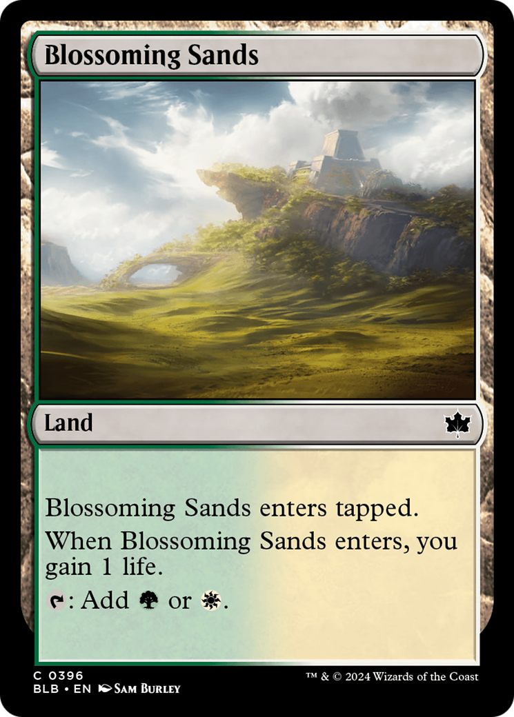 Blossoming Sands [Bloomburrow] | Gam3 Escape