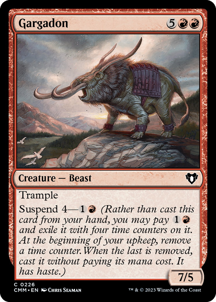 Gargadon [Commander Masters] | Gam3 Escape