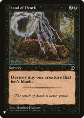 Hand of Death [The List Reprints] | Gam3 Escape