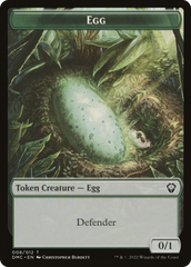Treasure // Egg Double-Sided Token [Secret Lair Drop Series] | Gam3 Escape