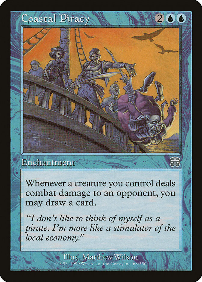 Coastal Piracy [Mercadian Masques] | Gam3 Escape