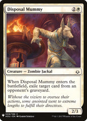 Disposal Mummy [Mystery Booster] | Gam3 Escape