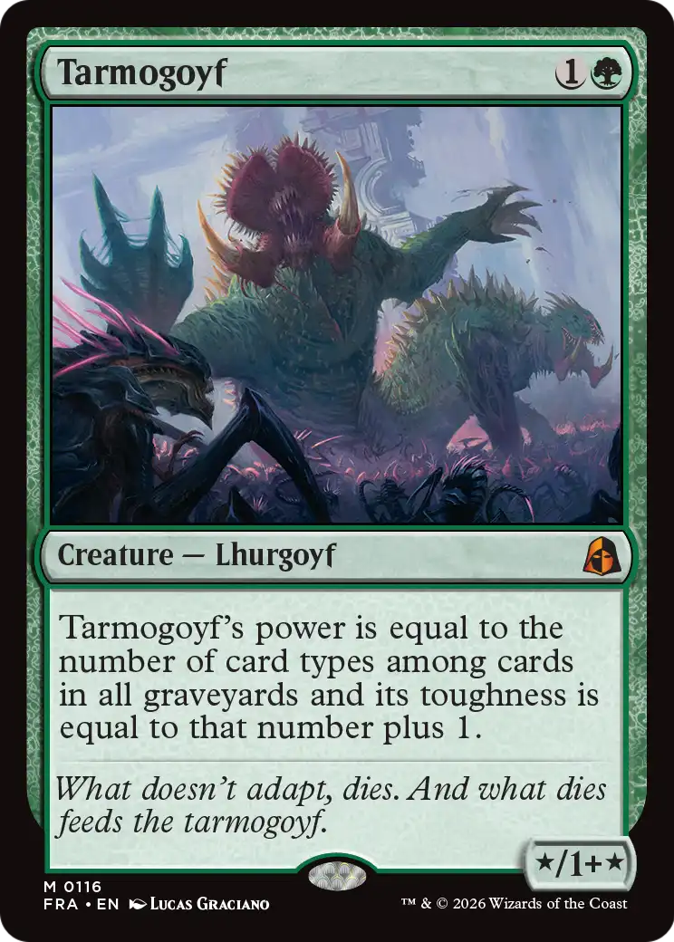 Tarmogoyf [Reality Fracture] | Gam3 Escape