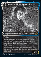 Dennick, Pious Apprentice // Dennick, Pious Apparition (Showcase Eternal Night) [Innistrad: Midnight Hunt] | Gam3 Escape