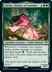 Sakiko, Mother of Summer [Commander Masters] | Gam3 Escape