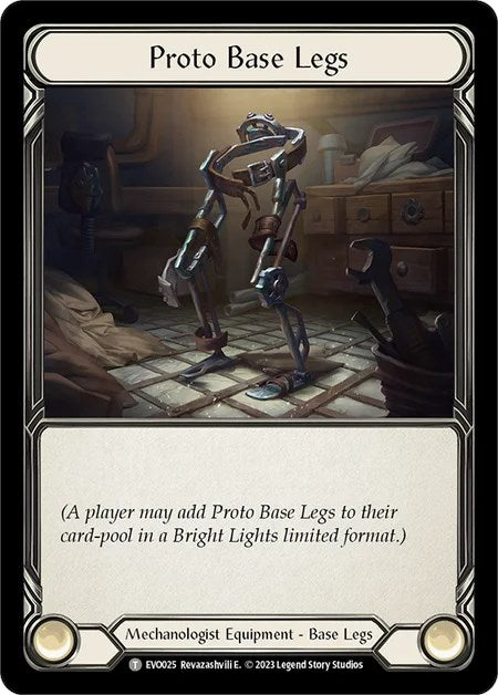 Proto Base Legs [EVO025] (Bright Lights) | Gam3 Escape