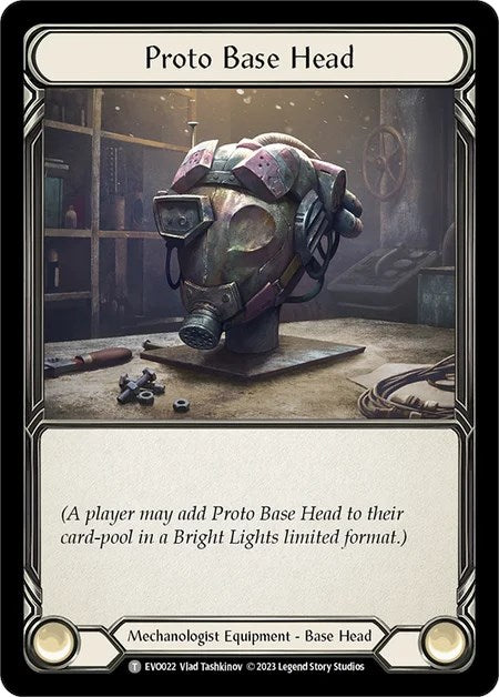 Proto Base Head [EVO022] (Bright Lights) | Gam3 Escape