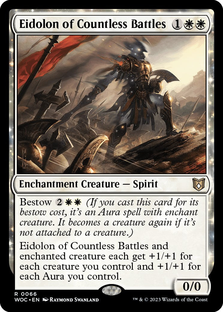 Eidolon of Countless Battles [Wilds of Eldraine Commander] | Gam3 Escape