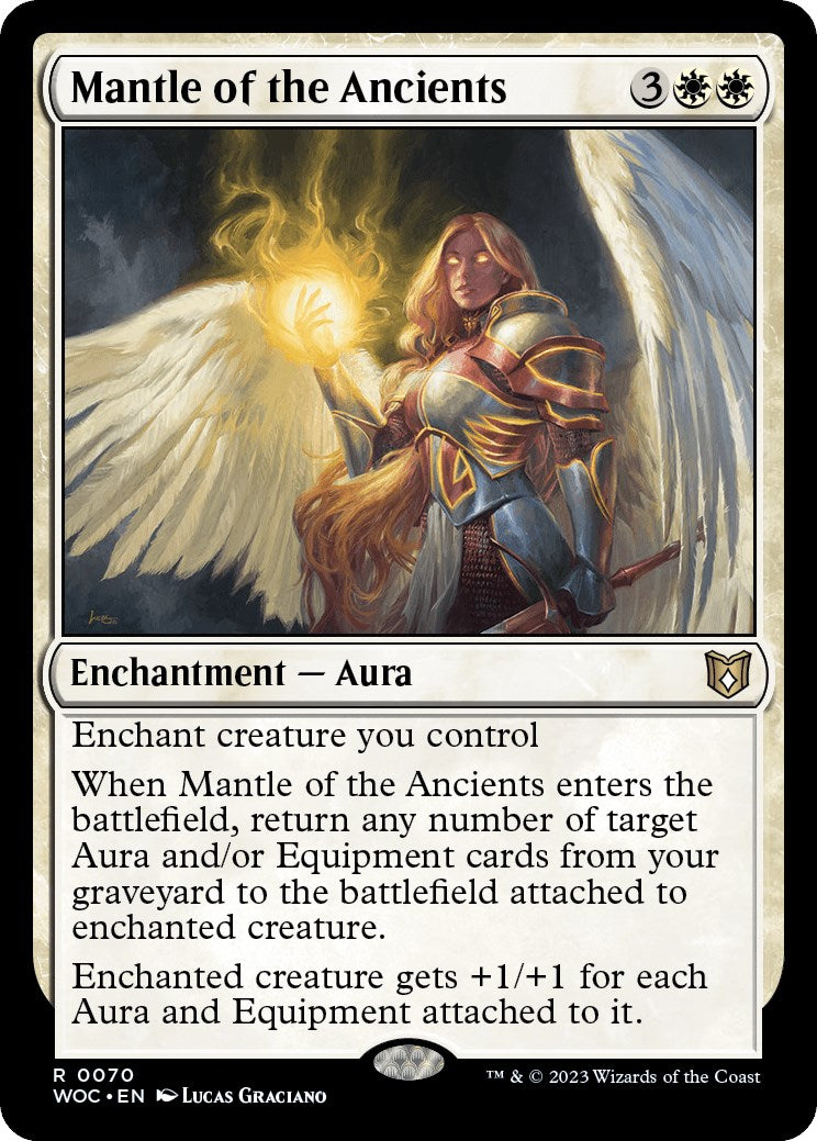 Mantle of the Ancients [Wilds of Eldraine Commander] | Gam3 Escape