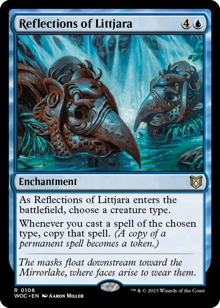 Reflections of Littjara [Wilds of Eldraine Commander] | Gam3 Escape