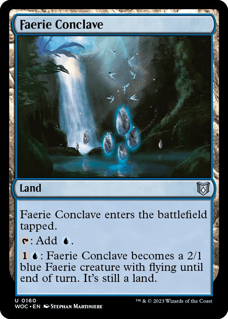 Faerie Conclave [Wilds of Eldraine Commander] | Gam3 Escape