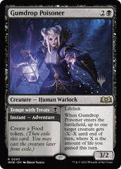 Gumdrop Poisoner // Gumdrop Poisoner (Promo Pack) [Wilds of Eldraine Promos] | Gam3 Escape