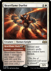 Heartflame Duelist // Heatflame Duelist (Promo Pack) [Wilds of Eldraine Promos] | Gam3 Escape