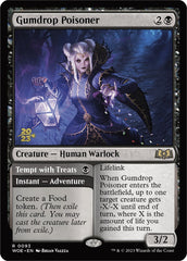 Gumdrop Poisoner // Gumdrop Poisoner (Promo Pack) [Wilds of Eldraine Promos] | Gam3 Escape