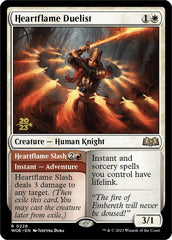 Heartflame Duelist // Heatflame Duelist (Promo Pack) [Wilds of Eldraine Promos] | Gam3 Escape